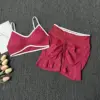 Wine red(vest+shorts)
