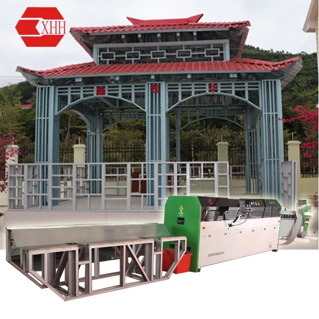 C89 Lgs Truss Roll Forming Cold Formed Light Gauge Steel Framing Lgsf Structure Frame Making Machine for House Build