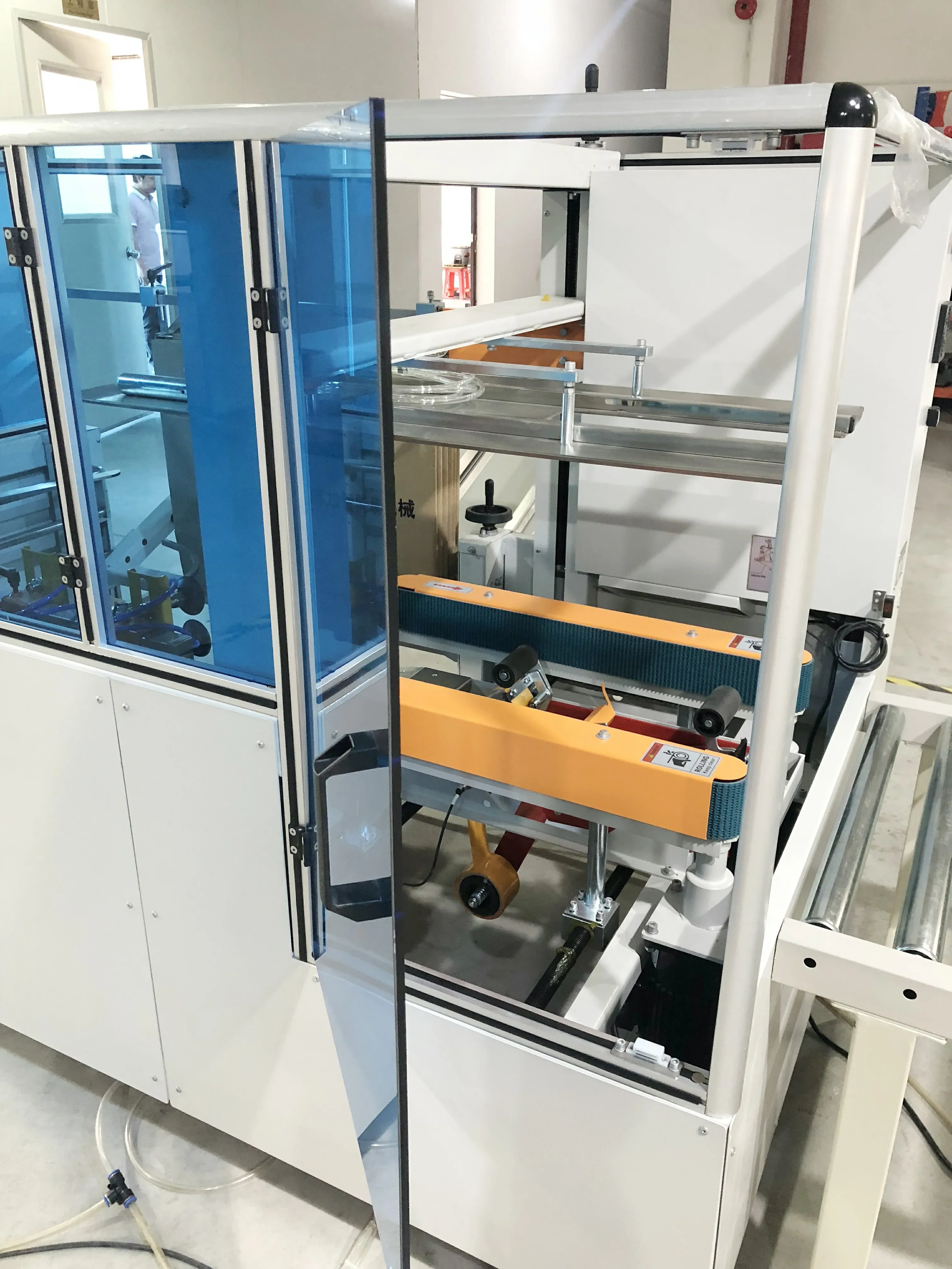 Automatic Box Case Carton Erecting Packing Machine Carton Erector for Packaging Line