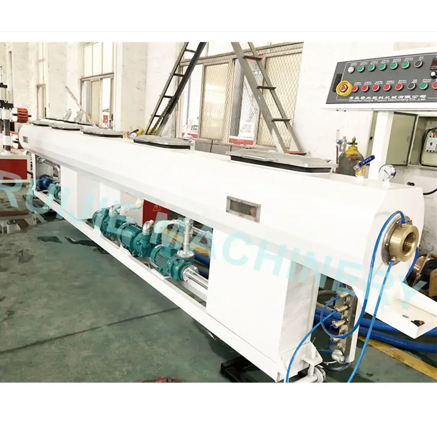 Линия по производству пластиковых труб и шлангов, экструдеры для производства пластиковых труб HDPE LDPE PP PPRC PE PPR