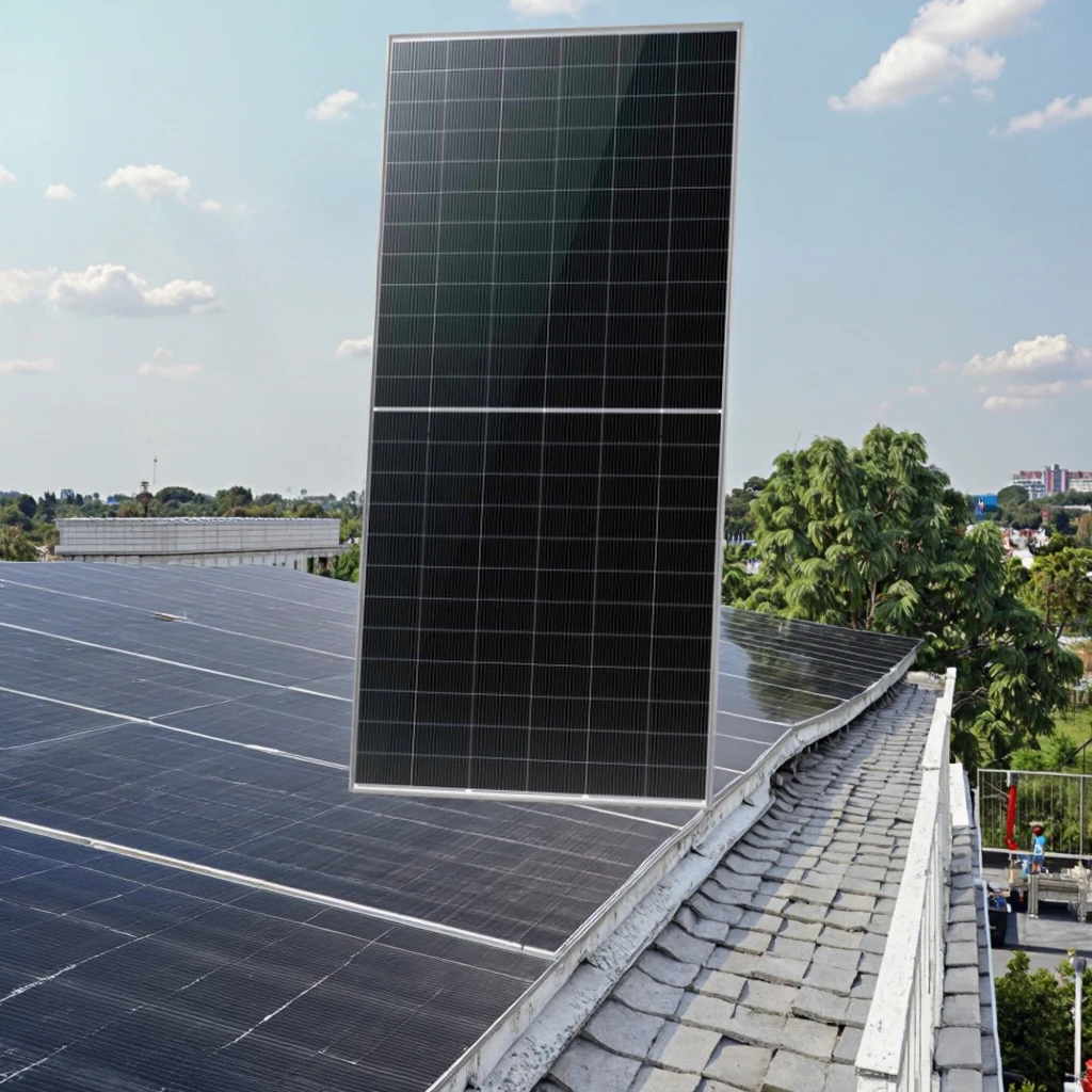 Longi Jinko Monokristalinis PV Modulis 570 W 540 W 590 W Fotovoltiniai Paneleliai 1000 W Plokštės tiger Neo N- tipo Bificial Saulės Energijos Plokštė
