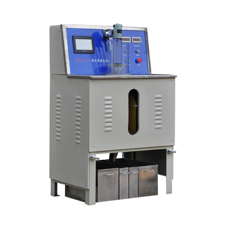 High Intensity LZCSQ Lab Wet Strong Magnetic Separator for Metal Mineral Processing