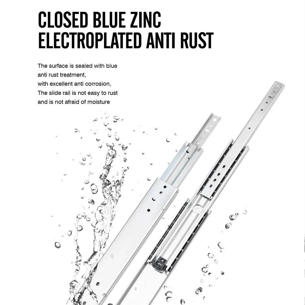 Top Product Drawer Runners With Lock Drawer Runners 76mm Harn Drawer