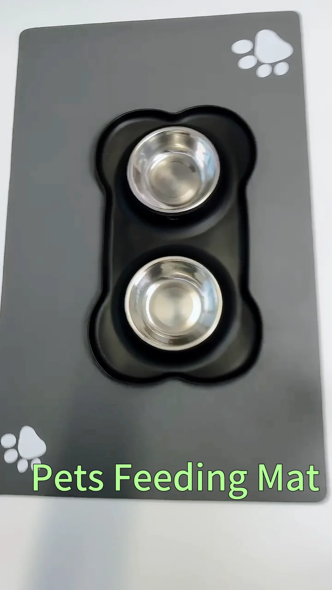 Pet Feeding Mat Supplies Rice Antisplash Mats Dog Cage Nonslip