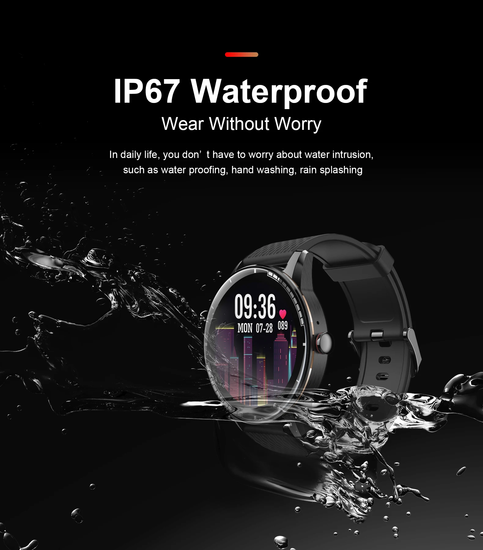 2021 H6 Smart Watch Connect to TWS and Speaker Heart Rate Monitor watch Local music heart rate hands-free call watch - ANKUX.COM