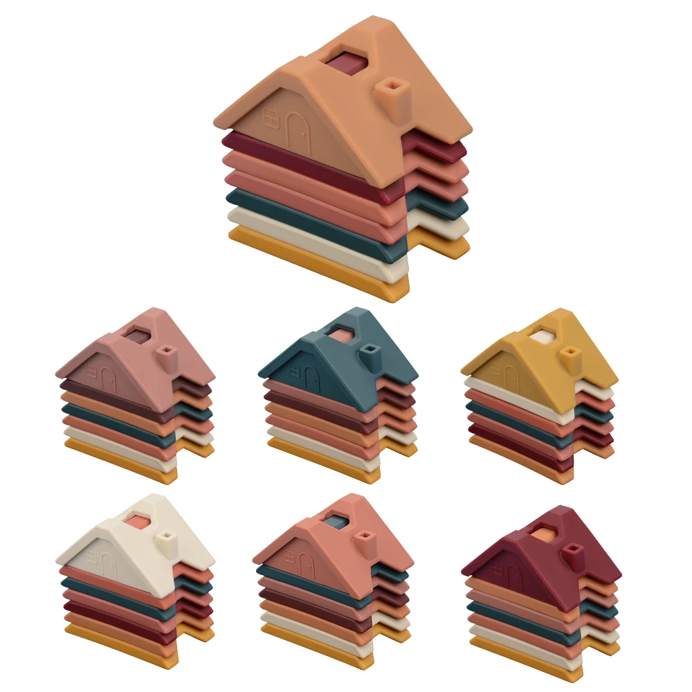 Набор силиконовых игрушек