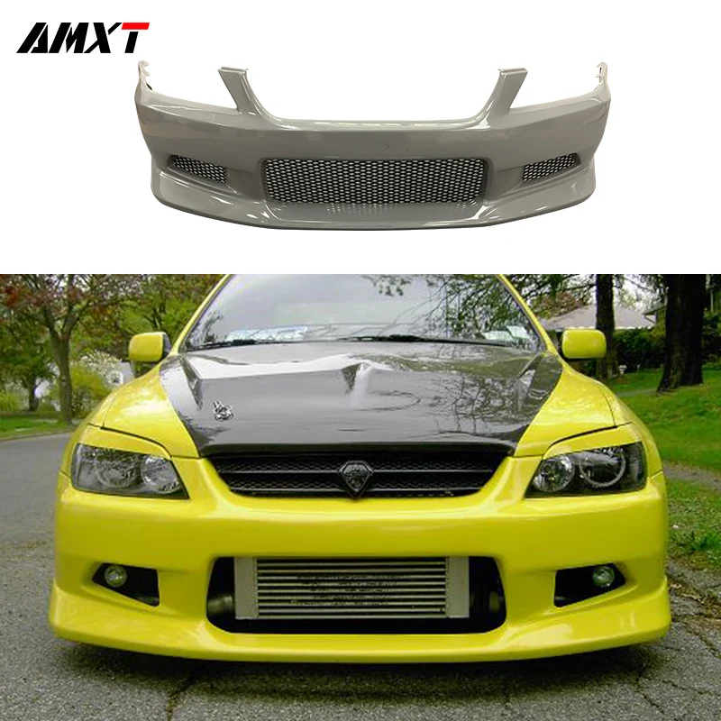 Altezza C-West Style Front Bumper For LEXUS IS200 IS300 Excellent Quality Fast Delivery Body Kits ABS Material Bumper Lip