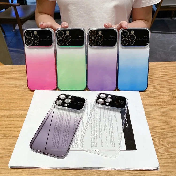 Gradient Shockproof iPhone 14 Pro Max TPU Case