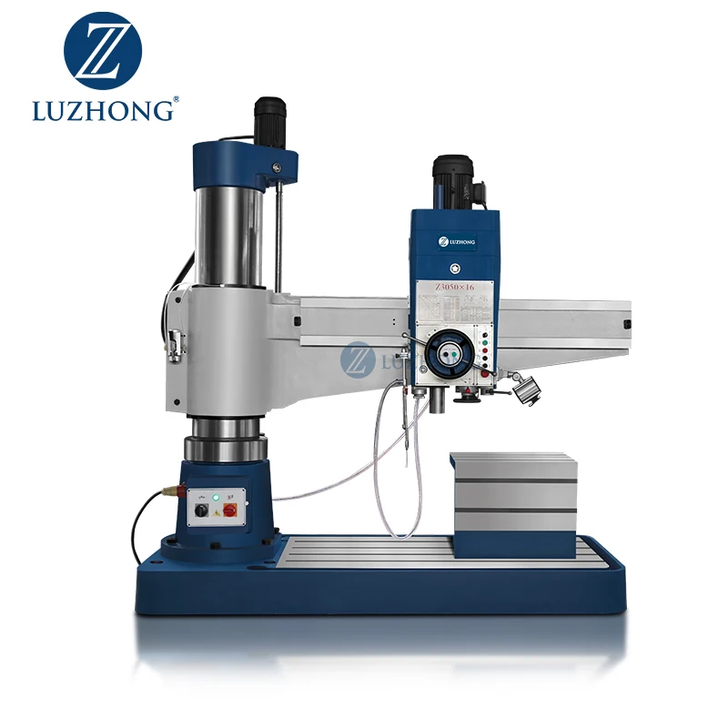 China Z3050X16 Radial Drilling Machine - CNC Hydraulic Deep Hole