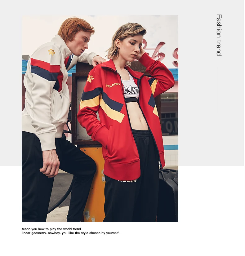 
Унисекс тренировочная куртка KELME, Футбольная Одежда, спортивный костюм, спортивная одежда для альпинизма, ootball, тренировочная куртка 