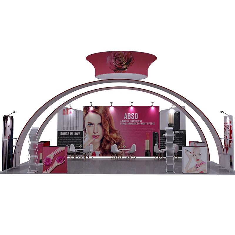 Custom Factory Expo Trade Show Equipment - Portable Booths