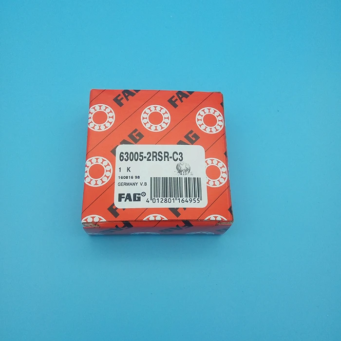 High Performance Inch Deep Groove Ball Bearings 63001-63008 ZZ 2RS
