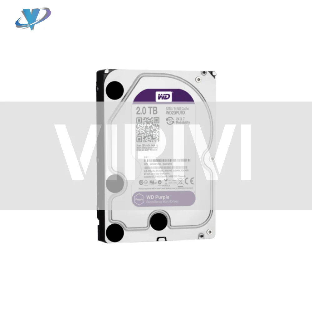 WD HDD 2TB WD20PURZ 4個セット Amazon.com: Western Digital 2TB WD Purple Surveillance Internal