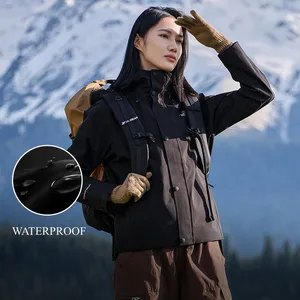 New Arrival Pelliot Outdoor 10000mm 3L Waterproof Jacket Fashion Popular Women's Mountain Clothes Waterproof Rain Jacket