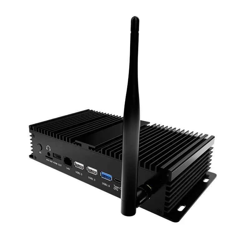 Media Player RK3568 RK3566 Android Linux Desktop Computer Mini PC Industrial IOT Box