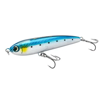 CHEERY Bonito Kingfish Mackerel Tuna Fat Head Floating Heavy-duty Treble Hooks Sonic Diving Stickbait – Pencil – view 2