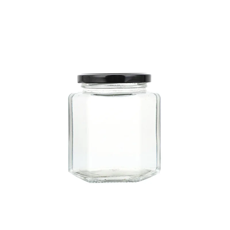 DD1835 Kleine Konserven Lagerung Lebensmittel Marmeladen knnen Hochzeits  bevorzugungen Siegel glas 16 oz 32 oz Einmach glas mit Deckel Honig klar  Sechseck Glas| Alibaba.com