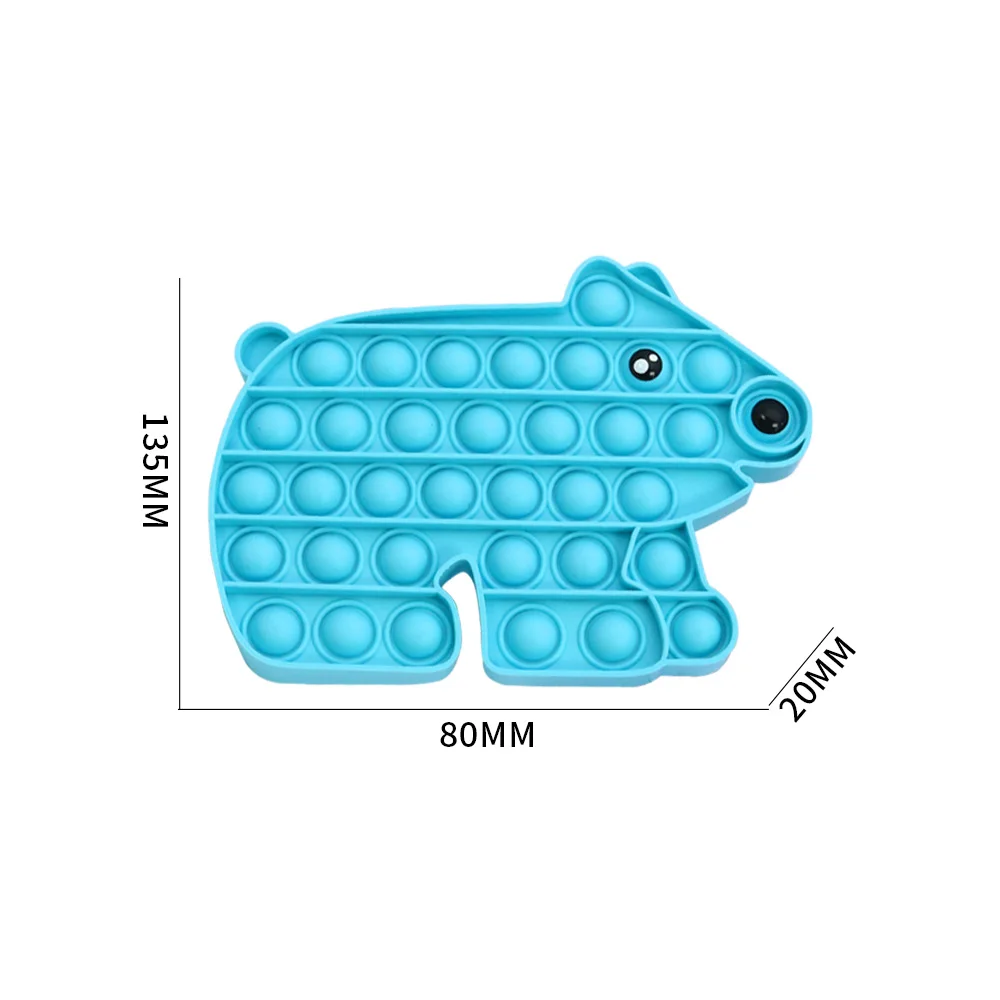 Fidget Toys Los Popit Fidget Toys El Juguete Poppet Huiye Toys