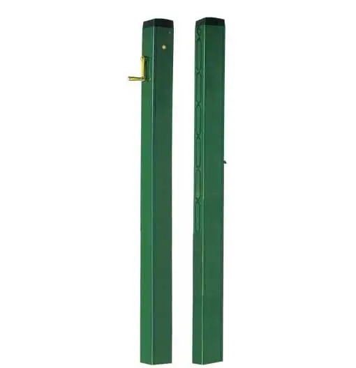 Высококачественная Выдвижная сетка для тенниса и набор стоек для игры в матчи, тренировочная сетка для тенниса, пиклебола, спорта