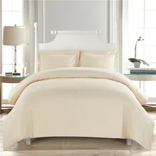High quality duvet cover bedding set white sheets bedsheets sets bedding sets collections plain dyed cotton bedding
