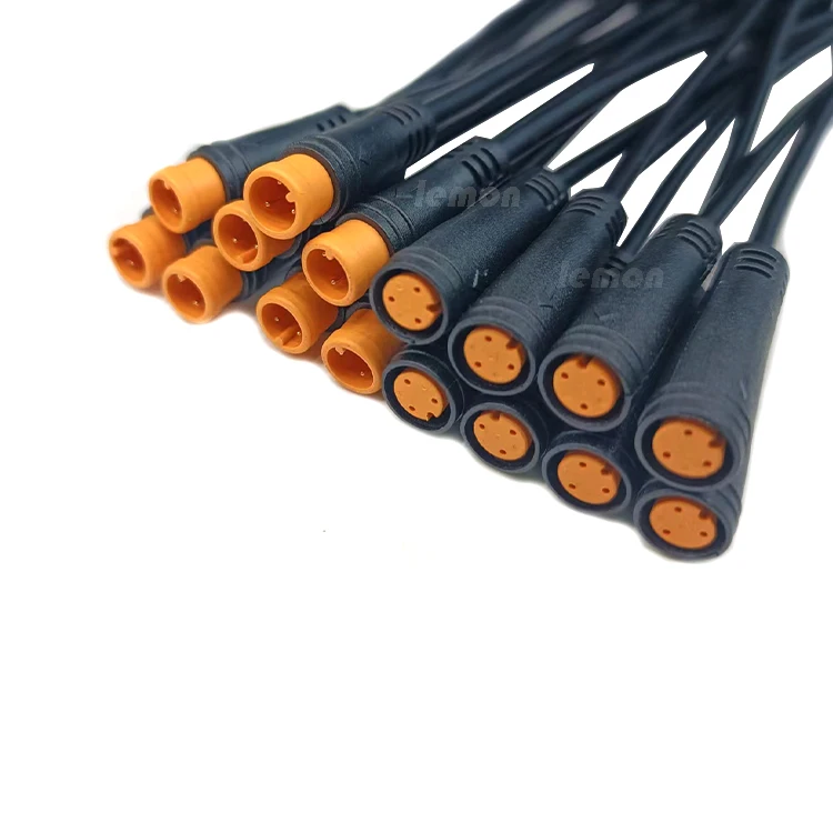 Cable De Extensión Impermeable Para Bicicleta Eléctrica - ¡Conectores Julet De 2 A 6 Pins!