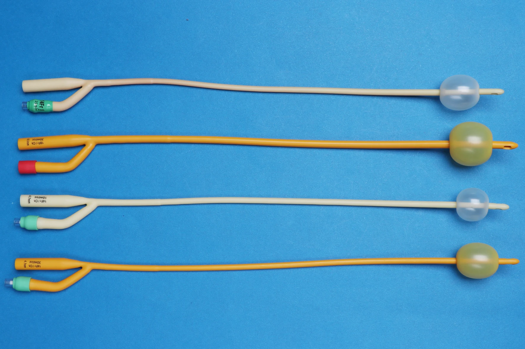 В наличии латексный уретральный воздушный катетер Foley