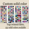 Custom solid color