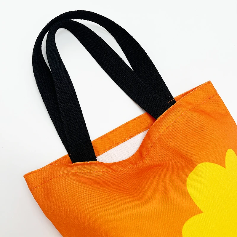 Tote Cotton  bag Custom Logo Printed Dust Proof Natural  White Cotton Canvas Custom Drawstring Tote Bag for Shopping manufacture