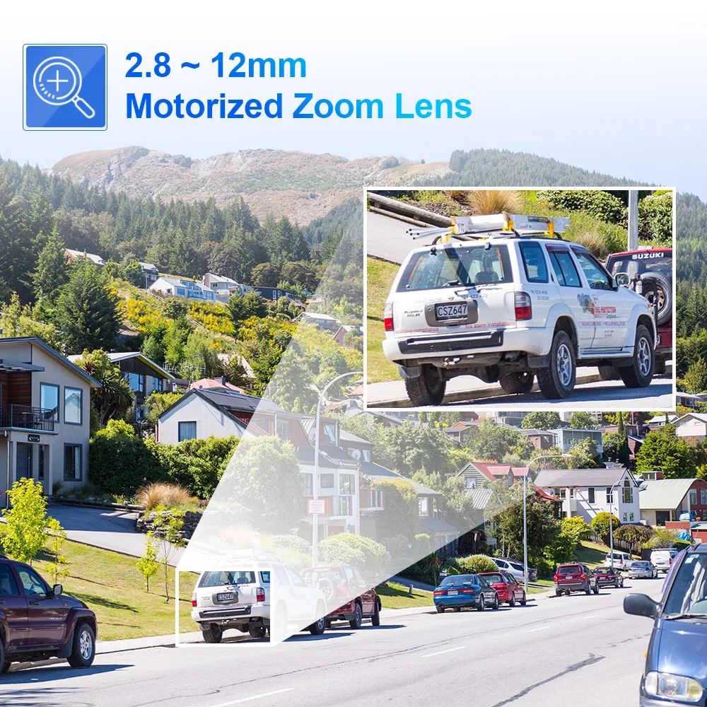 LS VISION IP 2MP 5MP 8MP 4K Full Color Bullet Dome POE IP Security CCTV Camera with NVR DVR PTZ Network Security Camera
