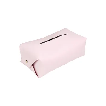 Nordic Leather Tissue Box – RAM Home Decor, LLC