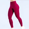 Red leggings