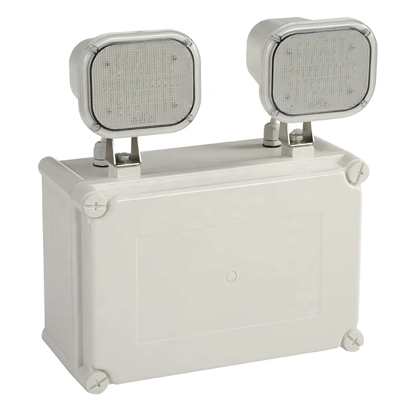 ip65 led twin spot emergency lights