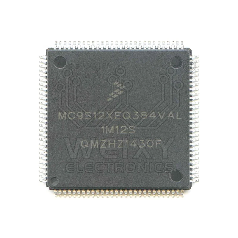 MC9S12XEQ384VAL 1M12S MCU chip use for automotive