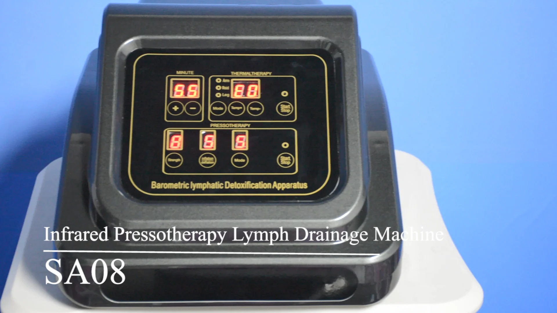 2 In 1 Air Presoterapia Profesional Far Infrared Pressotherapy Full Body Suit Lymphatic Drainage