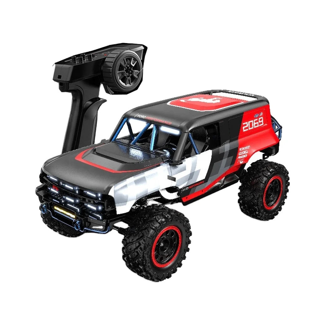 MJX Hyper Go H12P 1/12 RCカー ブラシレス 2.4G 大型リモート