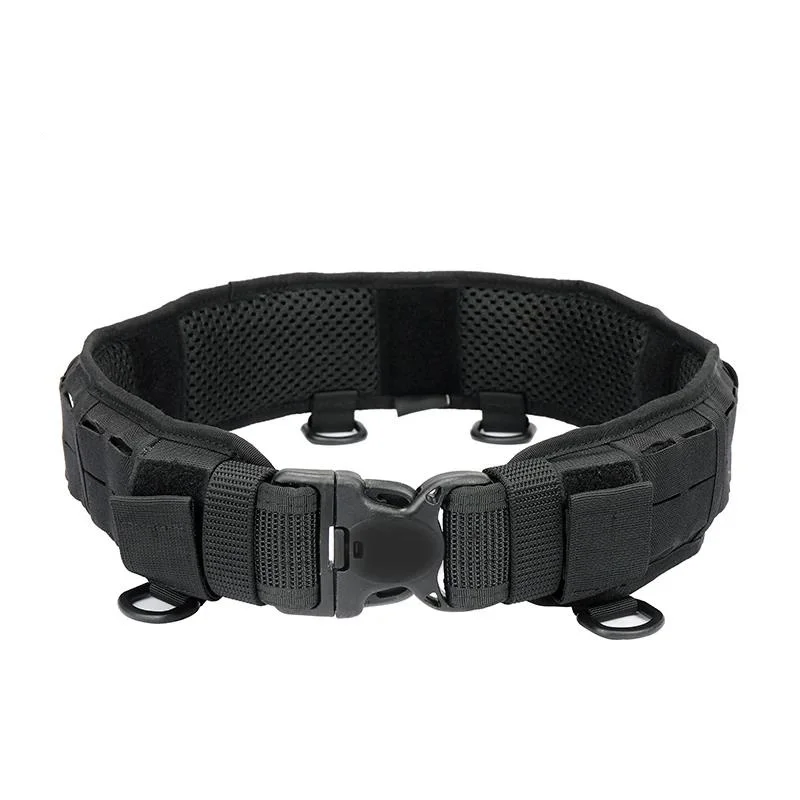 Lightweight Camping and Everyday Use Padded Patrol Belts Hunting Gadget Pouch Waist Bag Adjustable Outdoor Tactical Belt