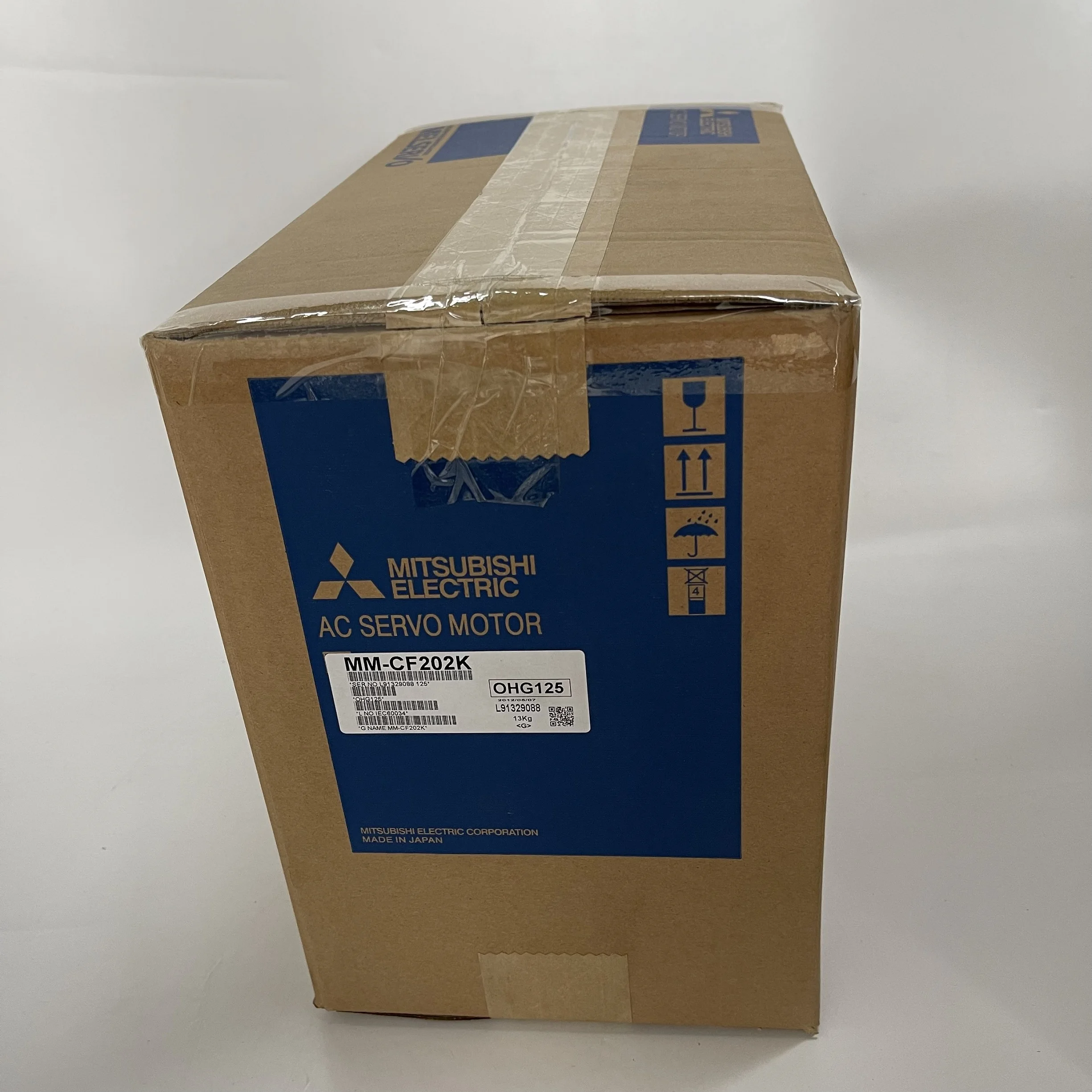 Mitsubishi AC Servo Motor MM-CF202K