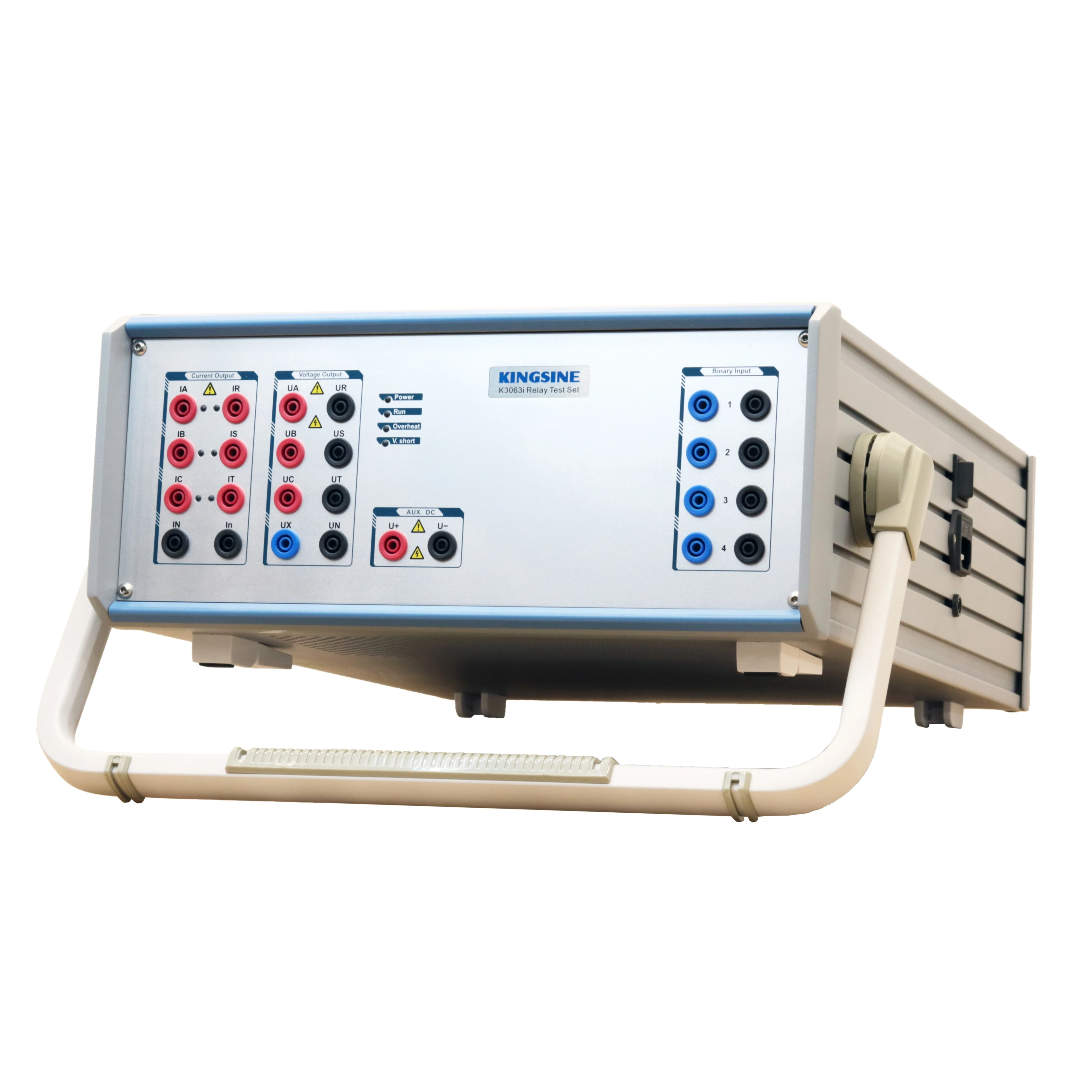 High Precision Relay Test Unit Kingsine K3063i 3 Phase Universal Protection Relay Test Set Buy