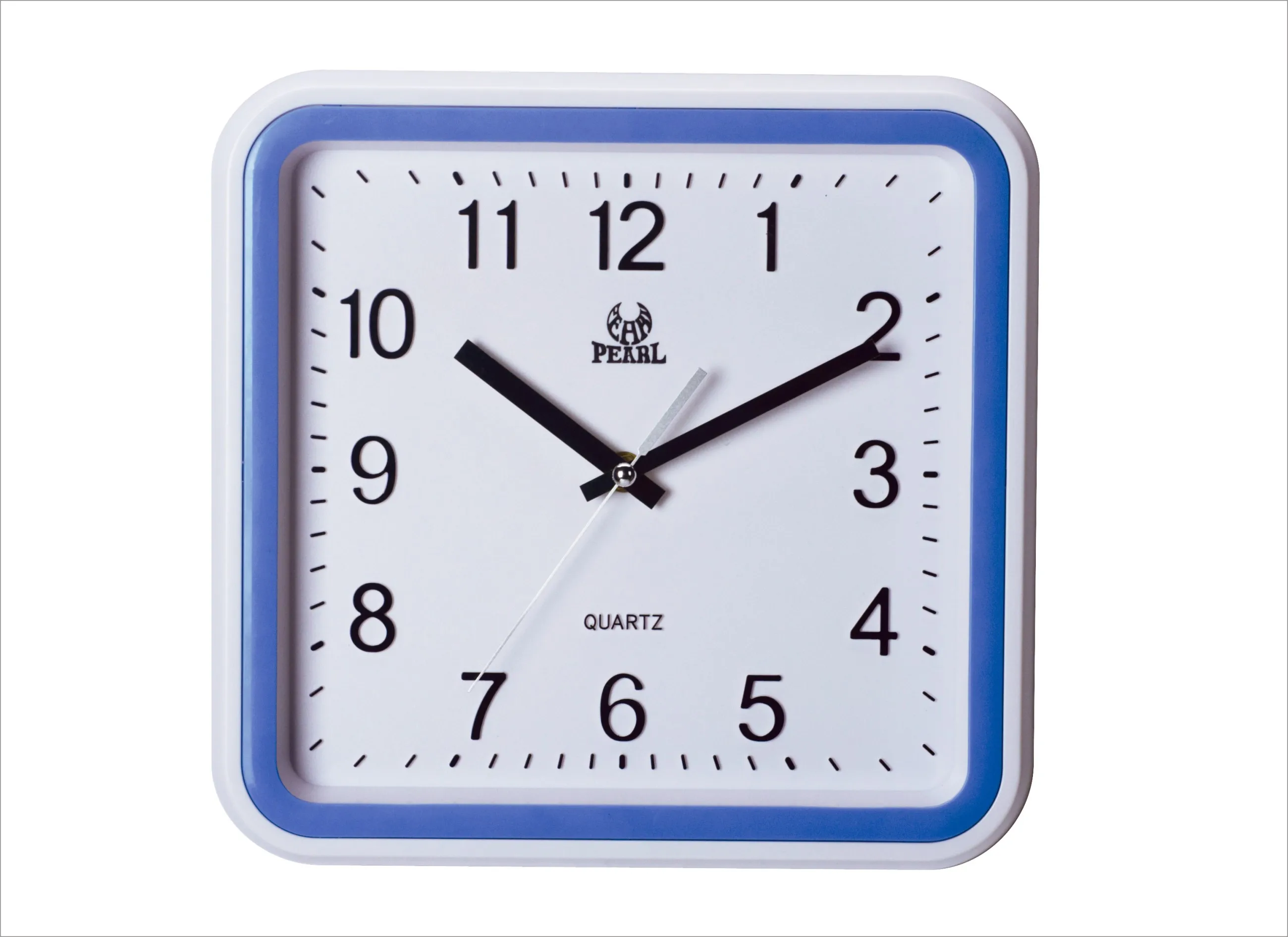 Silent Electric Wave 3D Numerals Radio Controlled Wifi Analog Wall ...