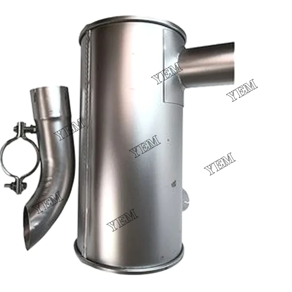 Machinery Engine Parts Muffler Silencer 6732-11-5570 for Komatsu PC100-6 PC120-6 PC130-6 Engine S4D102E