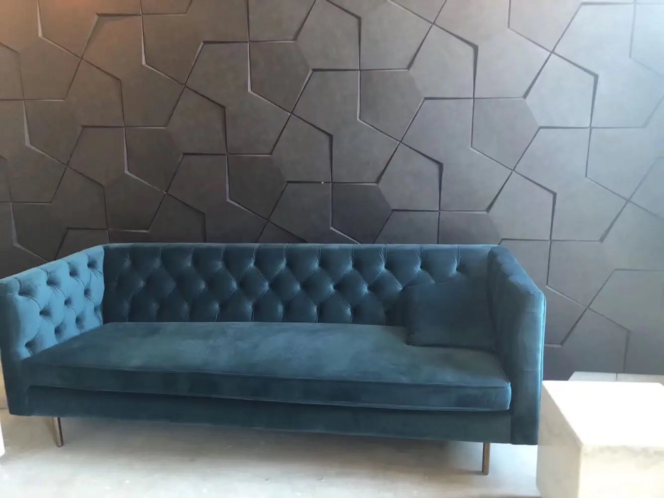 High Quality Waterproof 3d Wall Panels Wallpaper For Hotel Decoration