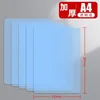 1 transparent blue A4