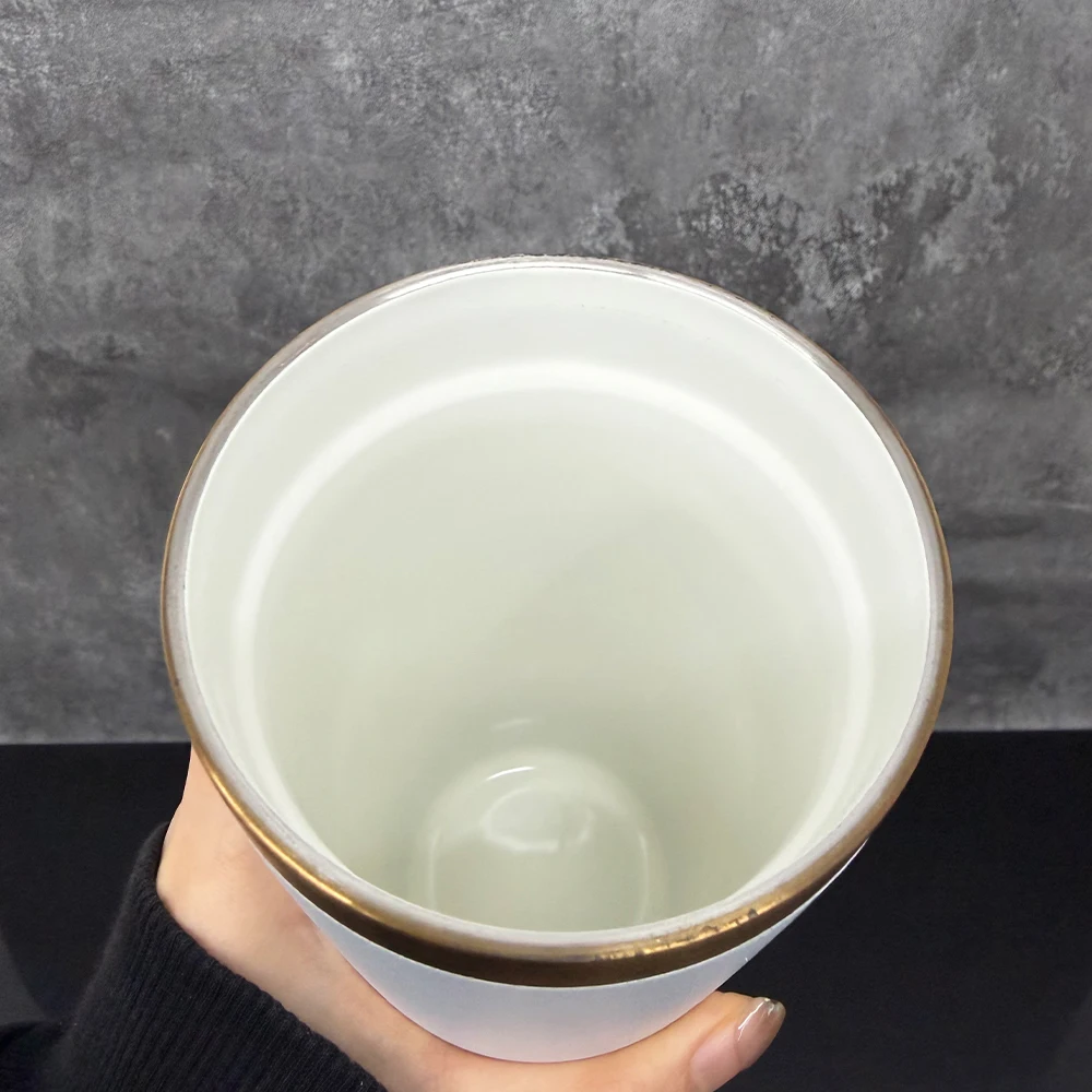 Laser Engrave Ceramic Lined 20oz Powder Coated Copper Plated Underneath  Tumbler Cup Travel Coffee Mugs with Magnetic Slider Lid| Alibaba.com