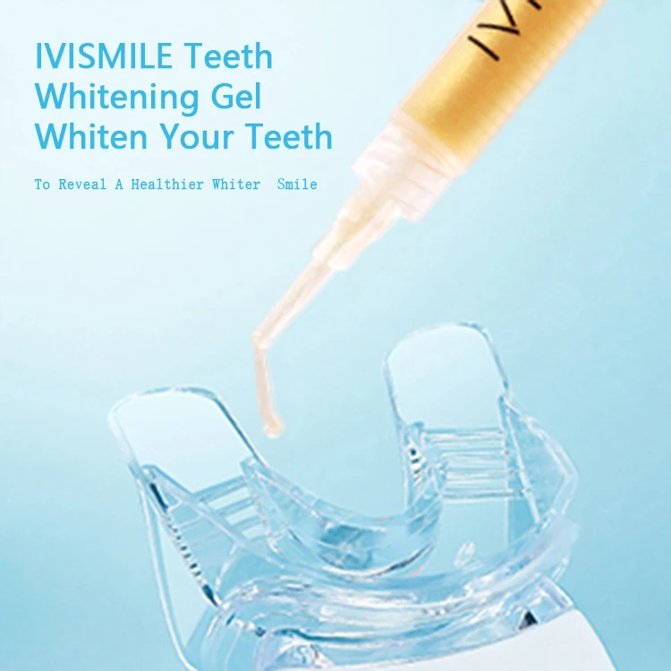 Ivismile Professional Dental Tooth Bleaching 12 Pap Peroxide Free 24k