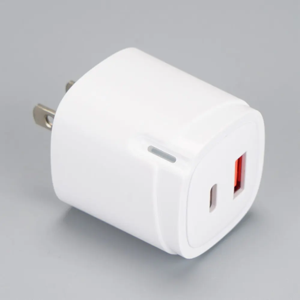 UK/England Plug 1 USB-A White With Indicating Light Travel/Wall charger 110V-230V 2035