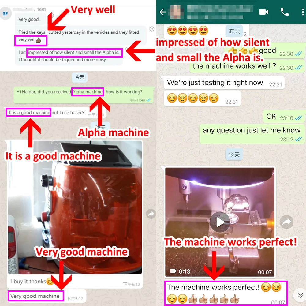 March Alpha feedback