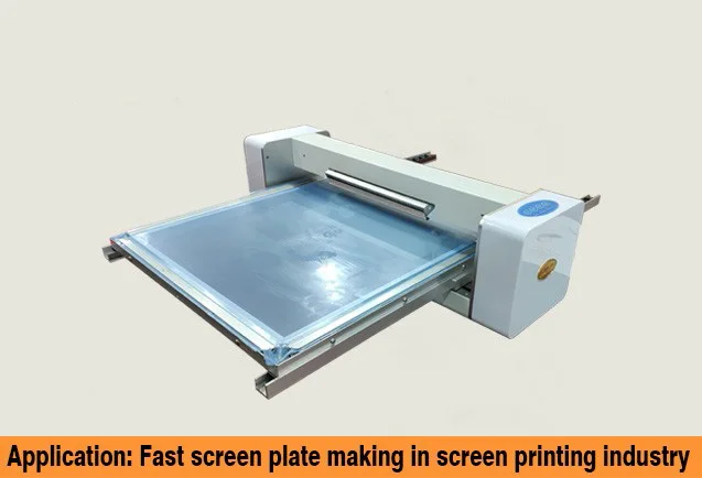 Computer to Screen Digital Screen Maker Fast Screen Tracer for t Shirts and Bags