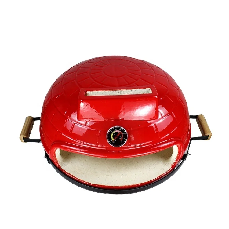 KIMSTONE 21 Inch Commercial Outdoor Oven Wood Fired Pizza Stone Pizza Oven for Restaurant Horno De Pizza Horno Pizzero - Image 3