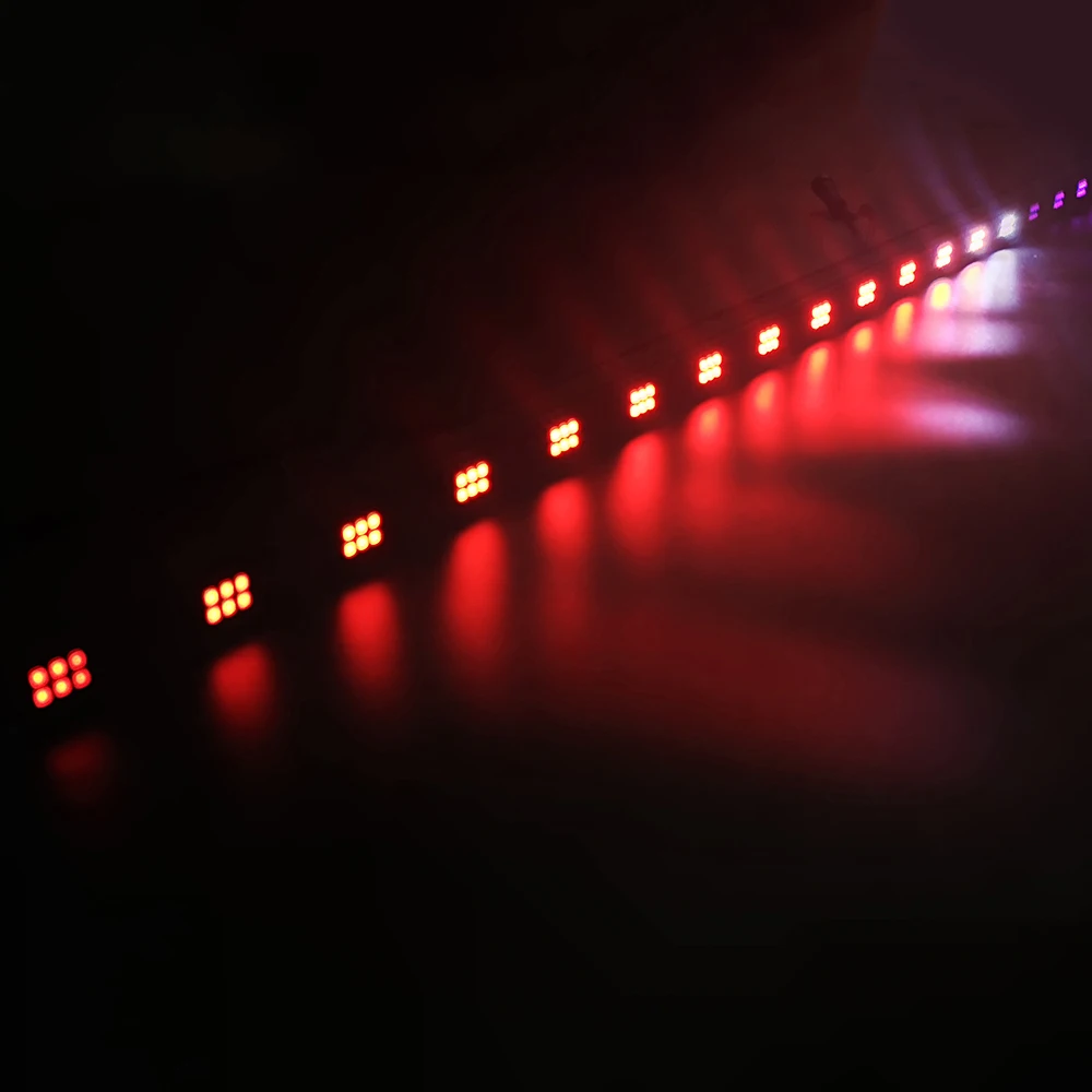 DC 24V P50 SMD Programmable Full Color RGB Led Pixel Linear Light Bar for Night Club Event Stage Decoration