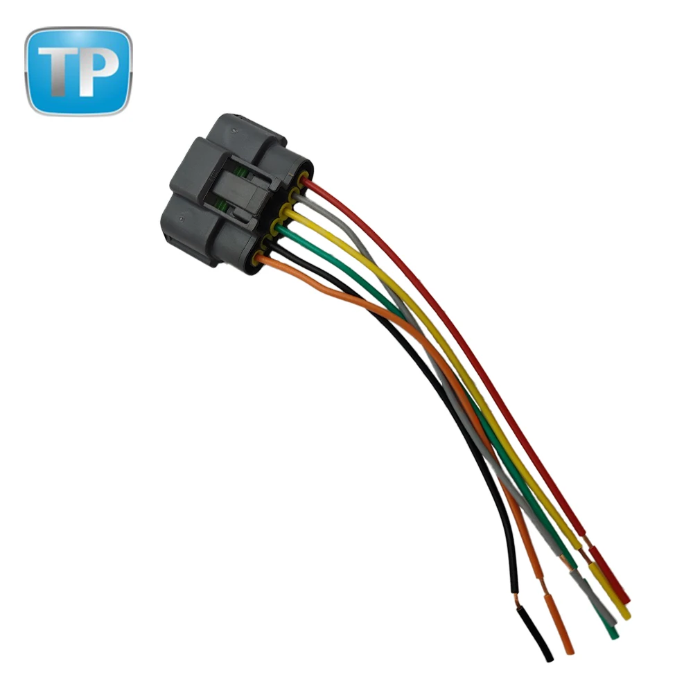 Mass Air Flow MAF Sensor Connector Pigtail Wire for Nissan Sentra OEM 22680-5M000